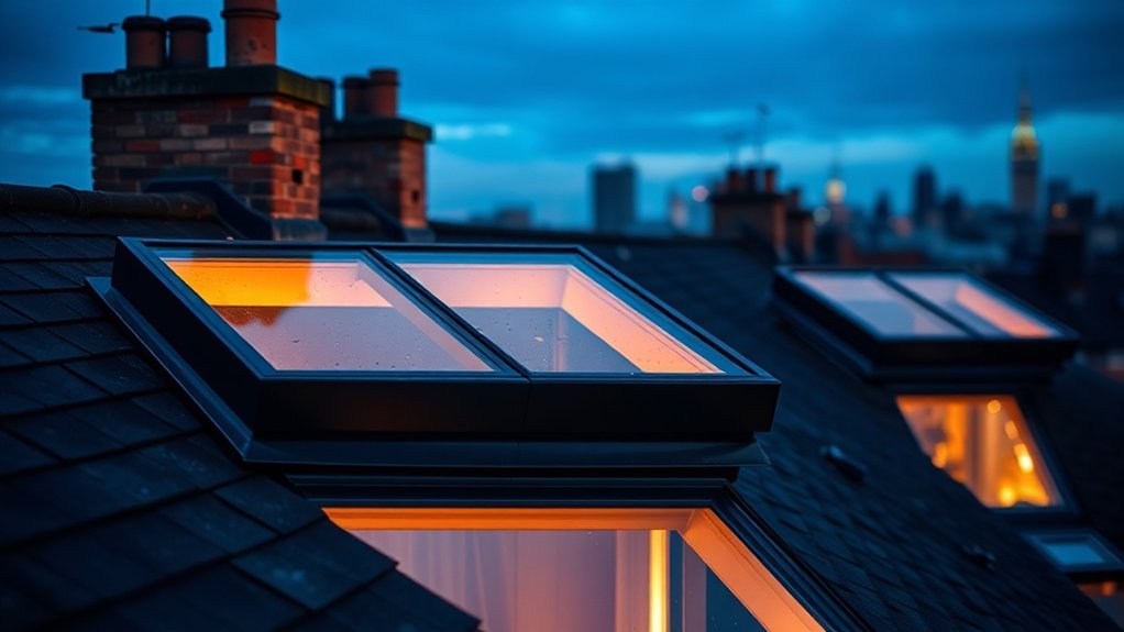 Skylights & Roof Lights Holborn
